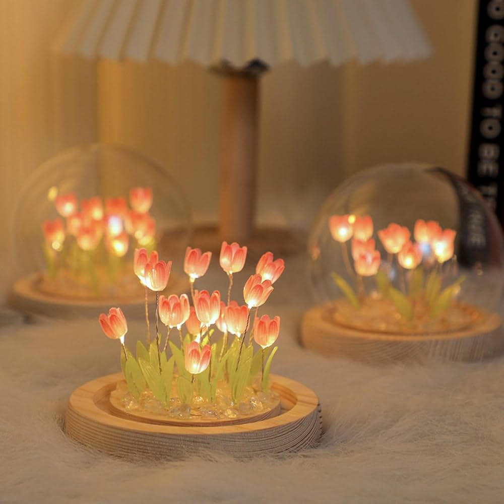 Cute Tulip Night Lamp