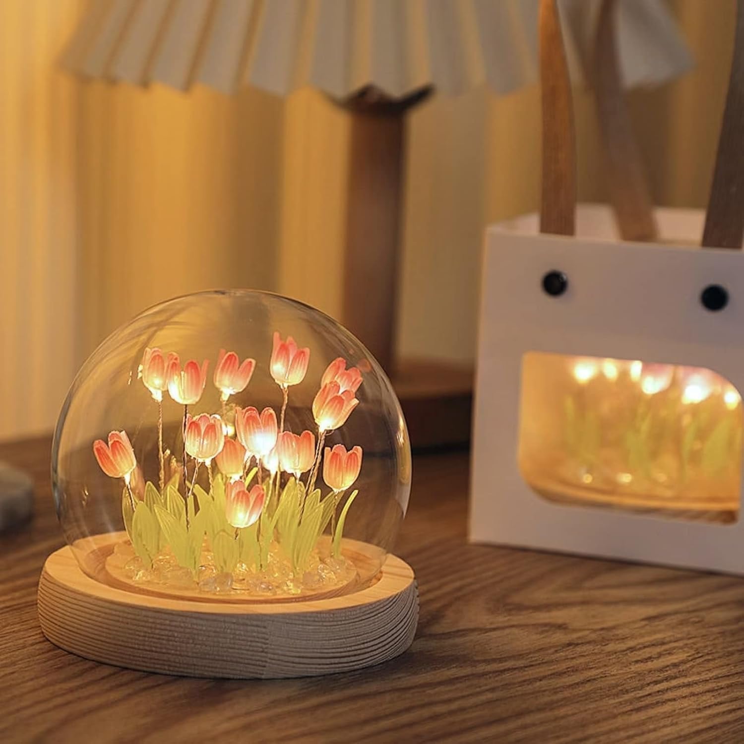 Cute Tulip Night Lamp