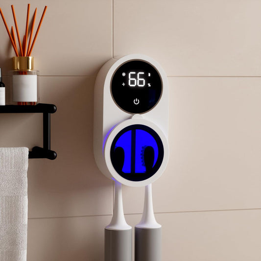 Pure Brush™ – Advanced UV Toothbrush Sanitizer