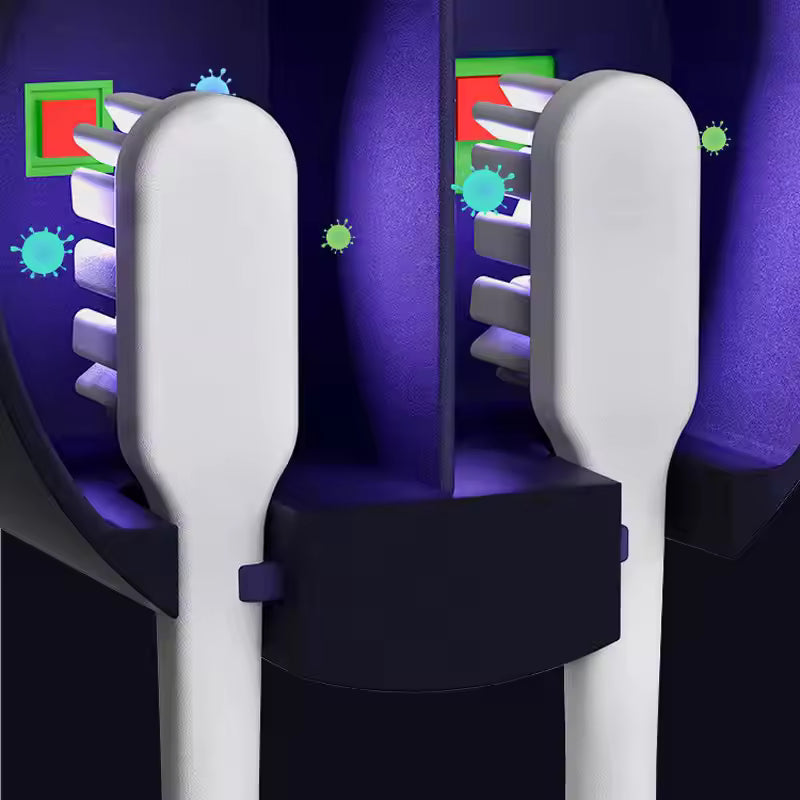 Pure Brush™ – Advanced UV Toothbrush Sanitizer