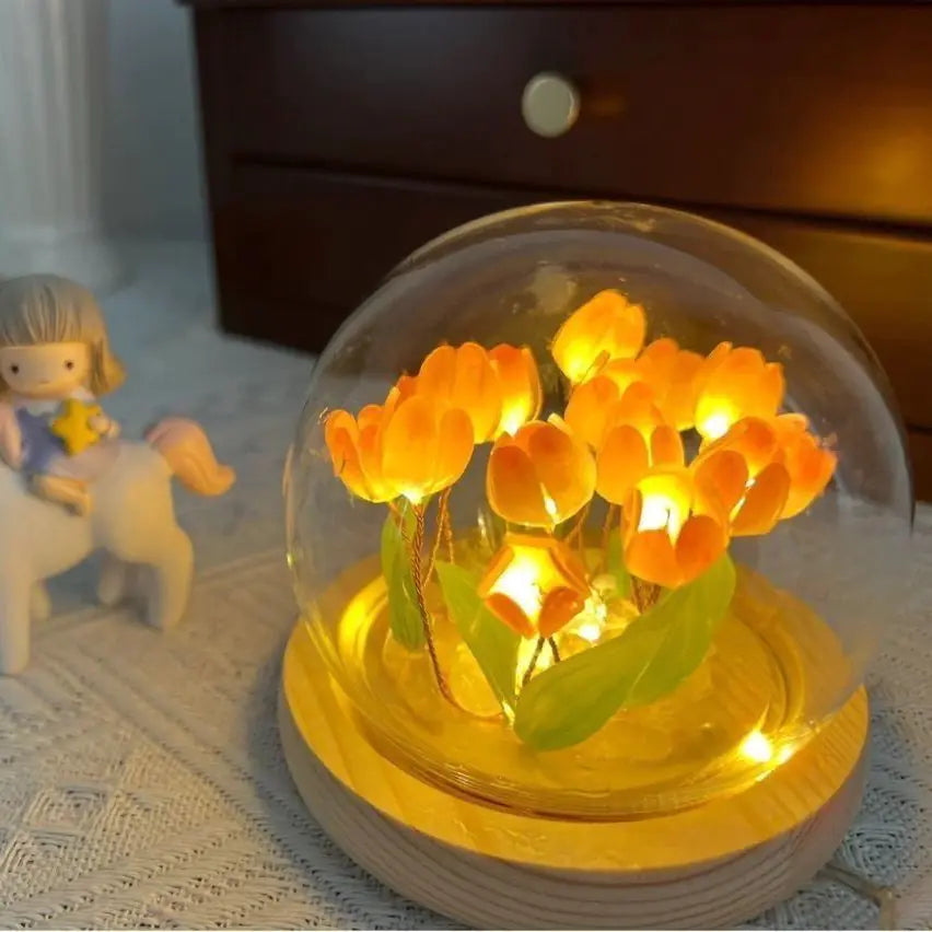 Cute Tulip Night Lamp