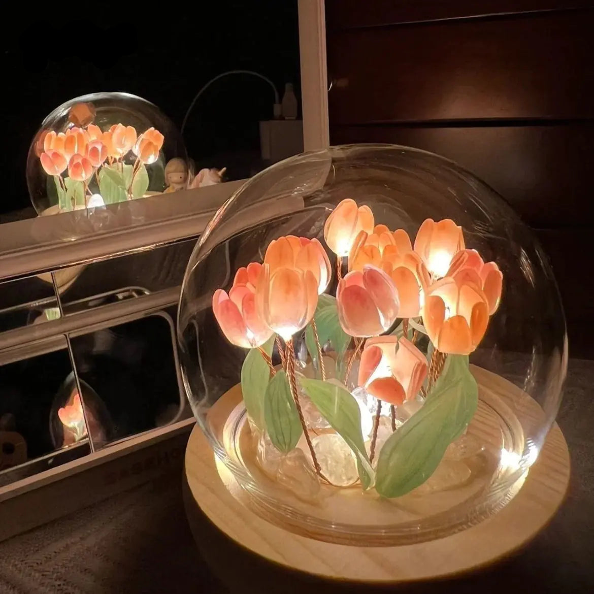 Cute Tulip Night Lamp