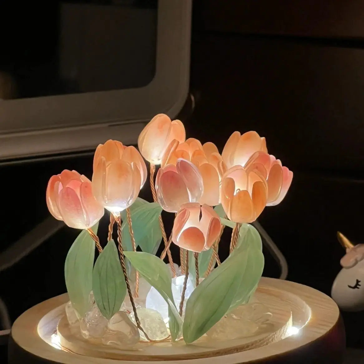 Cute Tulip Night Lamp